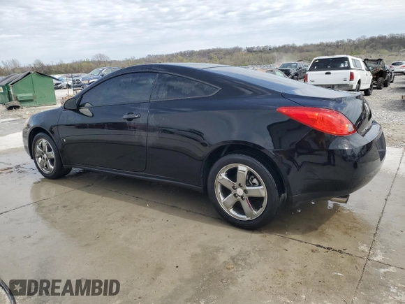 2008 Pontiac G6 GT with VIN 1G2ZH17N484150810, listed as a Copart auction lot 52237535 with 200,845 mi miles and Salvage title. Bid and sale history available at DreamBid. Image 2.