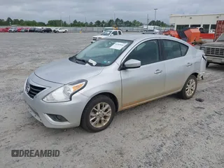 2018 Nissan Versa SV with VIN 3N1CN7AP4JL844956, listed as a IAAI auction lot 41969046 with 34,199 mi miles. Bid and sale history available at carsss.com. Image 2.