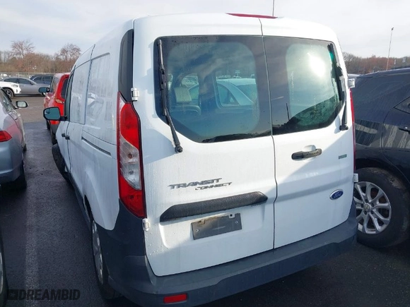 2016 Ford Transit Connect XL with VIN NM0LS7EX2G1255921, listed as a IAAI auction lot 41768034 with NaN miles. Bid and sale history available at carsss.com. Image 3.