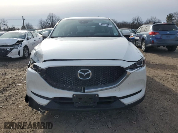 2018 Mazda CX-5 Sport with VIN JM3KFBBM3J0412294, listed as a Copart auction lot 45681805 with 82,458 mi miles and Salvage Title. Bid and sale history available at carsss.com. Image 5.