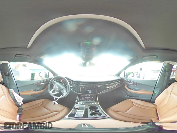 2023 Audi Q7 Premium z VIN WA1AXBF71PD030654, wystawiony jako Copart lot #59030315 z przebiegiem 30 926 mil mil oraz Szkoda całkowita • Salvage title. Historia ofert i sprzedaży dostępna na DreamBid. Obrazek 14.