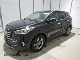 2017 Hyundai Santa Fe 2.4L z VIN 5NMZT3LB9HH025228, wystawiony jako Copart lot #57186685 z przebiegiem 185 470 mil mil oraz Czysty tytuł • Clean title. Historia ofert i sprzedaży dostępna na DreamBid. Obrazek 1.