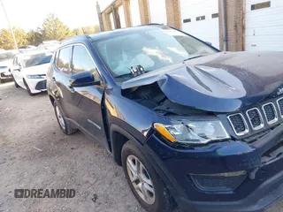2020 Jeep Compass Sport с VIN 3C4NJCAB1LT169603, выставлен на аукционе IAAI как лот 40993649 с пробегом 99 196 миль миль и . История ставок и продаж доступна на DreamBid. Изображение 1.