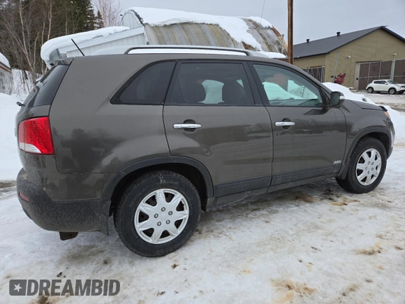 2012 Kia Sorento EX with VIN 5XYKUDA27CG277358, listed as a Copart auction lot 47256495 with 88,334 mi miles and Salvage title. Bid and sale history available at DreamBid. Image 3.