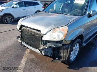 2006 Honda CR-V EX with VIN JHLRD68896C012876, listed as a IAAI auction lot 41471086 with 186,791 mi miles. Bid and sale history available at carsss.com. Image 6.
