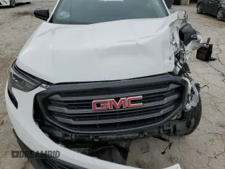 2020 GMC Terrain SLE with VIN 3GKALTEVXLL222431, listed as a Copart auction lot 80990714 with 69,204 mi miles and Salvage title. Bid and sale history available at DreamBid. Image 14.