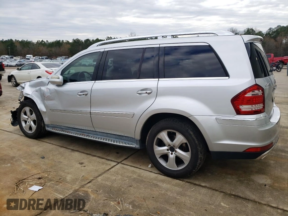 2010 Mercedes-Benz GL-Class GL 450 with VIN 4JGBF7BE7AA608615, listed as a Copart auction lot 81889403 with 205,357 mi miles and Clean Title. Bid and sale history available at carsss.com. Image 2.