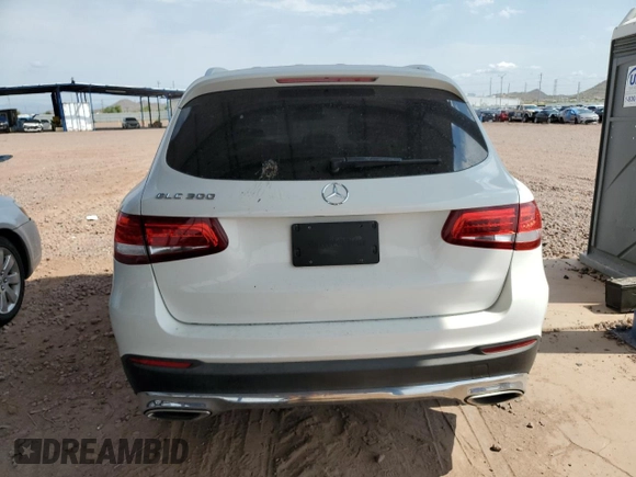 2019 Mercedes-Benz GLC 300 with VIN WDC0G4JB4KV126042, listed as a Copart auction lot 65271325 with 127,086 mi miles and Salvage title. Bid and sale history available at DreamBid. Image 6.
