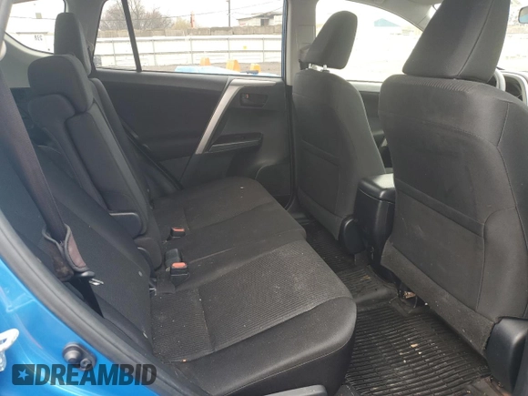 2017 Toyota RAV4 LE with VIN JTMZFREV5HJ147113, listed as a Copart auction lot 51758435 with 71,478 mi miles and Salvage Title. Bid and sale history available at DreamBid. Image 11.
