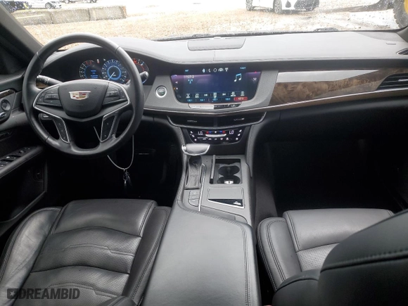 2017 Cadillac CT6 Premium Luxury AWD with VIN 1G6KF5RS4HU175190, listed as a Copart auction lot 78379404 with NaN miles and Salvage Title. Bid and sale history available at carsss.com. Image 8.