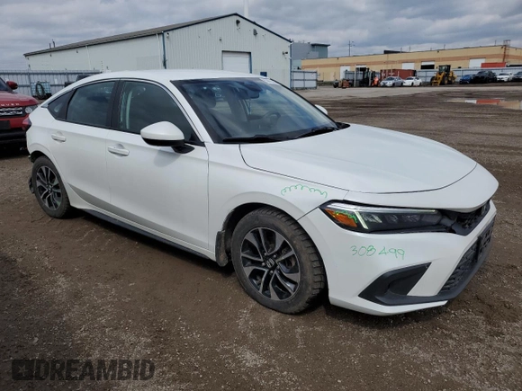 2022 Honda Civic LX z VIN 19XFL2H53NE400274, wystawiony jako Copart lot #55623285 z przebiegiem 138 424 mil mil oraz Szkoda całkowita • Salvage title. Historia ofert i sprzedaży dostępna na DreamBid. Obrazek 4.