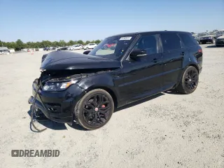 2017 Land Rover Range Rover Sport Autobiography с VIN SALWV2FE7HA145402, выставлен на аукционе Copart как лот 61392615 с пробегом 111 862 миль миль и Списание • Salvage title. История ставок и продаж доступна на DreamBid. Изображение 1.