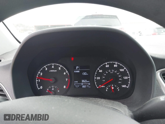 2021 Hyundai Accent SE z VIN 3KPC24A61ME134031, wystawiony jako IAAI lot #41534070 z przebiegiem 88 217 mil mil oraz . Historia ofert i sprzedaży dostępna na DreamBid. Obrazek 7.