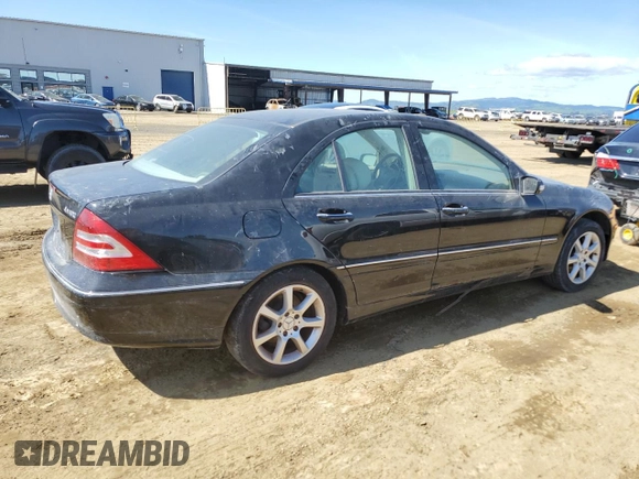 2007 Mercedes-Benz C 280 Luxury z VIN WDBRF92H17F861268, wystawiony jako Copart lot #49718375 z przebiegiem 103 299 mil mil oraz Szkoda całkowita • Salvage title. Historia ofert i sprzedaży dostępna na DreamBid. Obrazek 3.