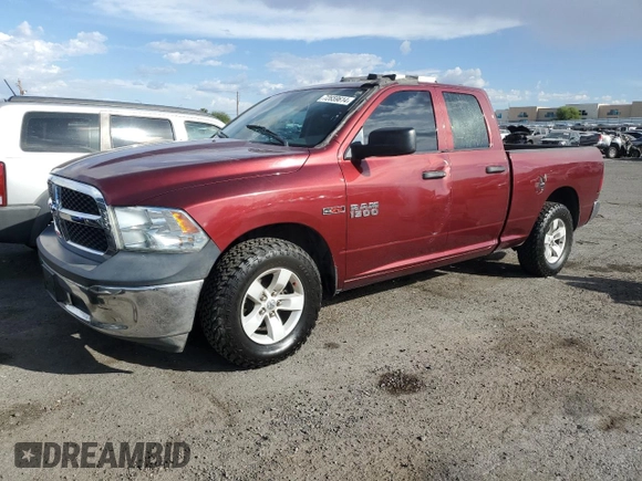 2016 Ram 1500 Tradesman with VIN 1C6RR6FM7GS324465, listed as a Copart auction lot 72659614 with 142,272 mi miles and Clean title. Bid and sale history available at DreamBid. Image 1.