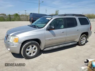 2005 GMC Envoy SLT z VIN 1GKET16S656180654, wystawiony jako Copart lot #54173725 z przebiegiem 132 315 mil mil oraz Szkoda całkowita • Salvage title. Historia ofert i sprzedaży dostępna na DreamBid. Obrazek 1.