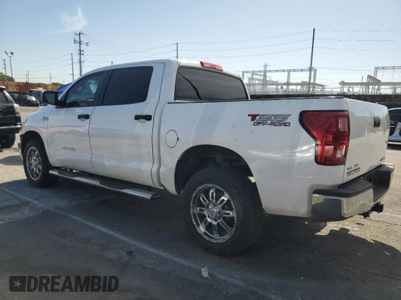 2013 Toyota Tundra 4WD Truck with VIN 5TFDW5F12DX315795, listed as a Copart auction lot 52210045 with 144,106 mi miles and Salvage Title. Bid and sale history available at carsss.com. Image 2.