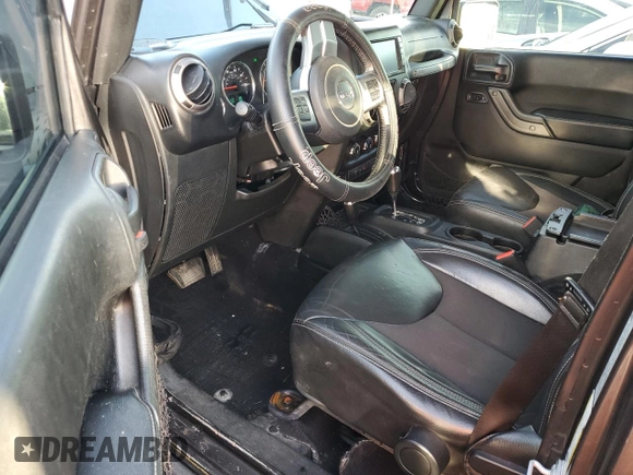 2018 Jeep Wrangler JK Unlimited Sport S with VIN 1C4HJWDG9JL867309, listed as a Copart auction lot 74341634 with 151,238 mi miles and Non Repairable. Bid and sale history available at carsss.com. Image 8.