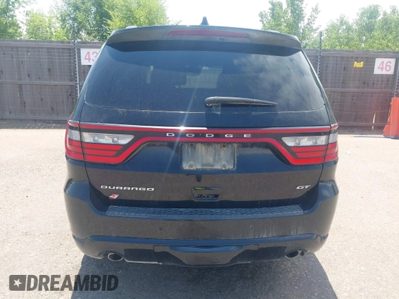 2023 Dodge Durango GT Plus with VIN 1C4RDJDGXPC688087, listed as a IAAI auction lot 42685018 with 58,999 mi miles and . Bid and sale history available at DreamBid. Image 16.