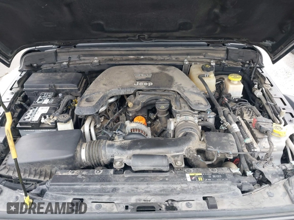 2020 Jeep Gladiator Rubicon with VIN 1C6JJTBG8LL135573, listed as a IAAI auction lot 41585896 with 79,070 mi miles and . Bid and sale history available at DreamBid. Image 10.