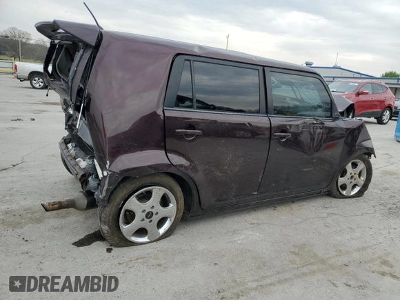 2009 Scion xB with VIN JTLKE50E191061503, listed as a Copart auction lot 50798975 with 224,087 mi miles and Salvage Title. Bid and sale history available at DreamBid. Image 3.