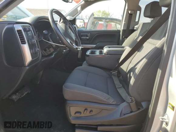 2018 Chevrolet Silverado 1500 LT with VIN 3GCUKREC7JG360527, listed as a Copart auction lot 52365295 with 120,107 mi miles and Clean Title. Bid and sale history available at carsss.com. Image 7.