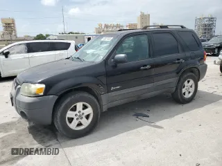 2007 Ford Escape Hybrid с VIN 1FMCU49H37KA98999, выставлен на аукционе Copart как лот 60507405 с пробегом 162 716 миль миль и Чистый • Clean title. История ставок и продаж доступна на DreamBid. Изображение 1.
