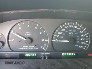 1999 Dodge Caravan SE with VIN 2B4GP45G1XR452379, listed as a Copart auction lot 75135564 with 203,927 mi miles and Salvage Title. Bid and sale history available at carsss.com. Image 9.
