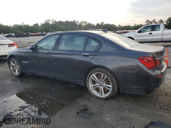 2014 BMW 7 Series ALPINA B7 with VIN WBAYE8C59ED134867, listed as a Copart auction lot 54244305 with 111,565 mi miles and Clean title. Bid and sale history available at DreamBid. Image 2.