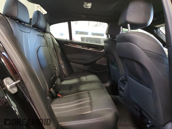 2021 BMW 5 Series 530i xDrive with VIN WBA13BJ01MCF15454, listed as a Copart auction lot 56922345 with 115,667 mi miles and Salvage title. Bid and sale history available at DreamBid. Image 10.