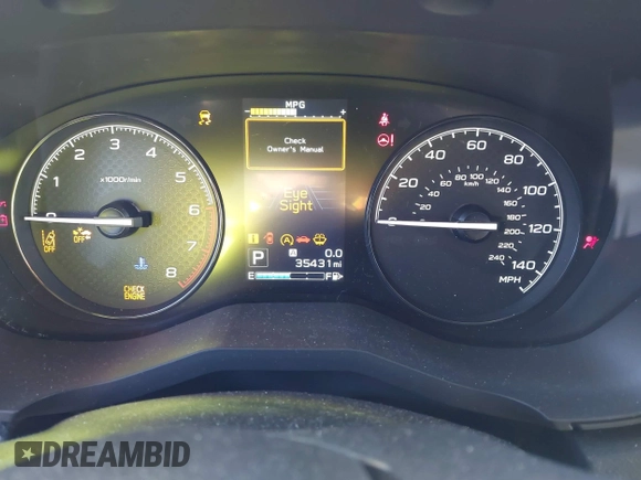 2022 Subaru Forester with VIN JF2SKACC1NH501987, listed as a IAAI auction lot 41655362 with 35,431 mi miles and . Bid and sale history available at DreamBid. Image 7.