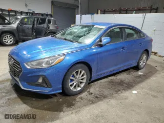 2019 Hyundai Sonata SE with VIN 5NPE24AF8KH731310, listed as a Copart auction lot 46824025 with 112,630 mi miles and Salvage Title. Bid and sale history available at carsss.com. Image 1.