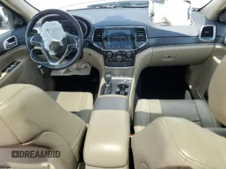 2020 Jeep Grand Cherokee Limited X z VIN 1C4RJEBG5LC348018, wystawiony jako Copart lot #56435625 z przebiegiem 78 000 mil mil oraz Szkoda całkowita • Salvage title. Historia ofert i sprzedaży dostępna na DreamBid. Obrazek 8.