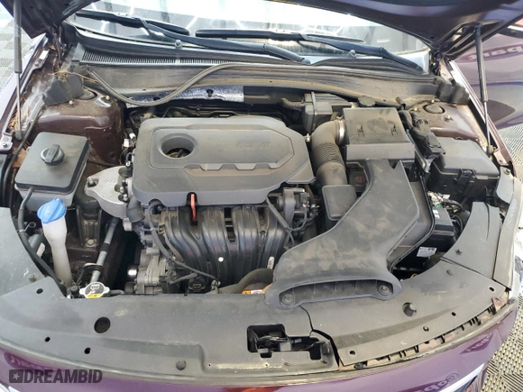 2019 Kia Optima LX with VIN 5XXGT4L34KG325562, listed as a Copart auction lot 46600864 with 104,262 mi miles and Clean Title. Bid and sale history available at carsss.com. Image 11.