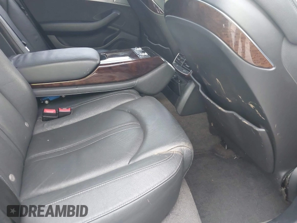 2011 Audi A8 with VIN WAUAVAFD0BN018197, listed as a IAAI auction lot 42221435 with 74,465 mi miles and . Bid and sale history available at DreamBid. Image 8.