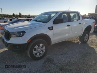 2022 Ford Ranger XL with VIN 1FTER4EH9NLD00868, listed as a Copart auction lot 45532395 with 135,277 mi miles and Salvage Title. Bid and sale history available at carsss.com. Image 1.