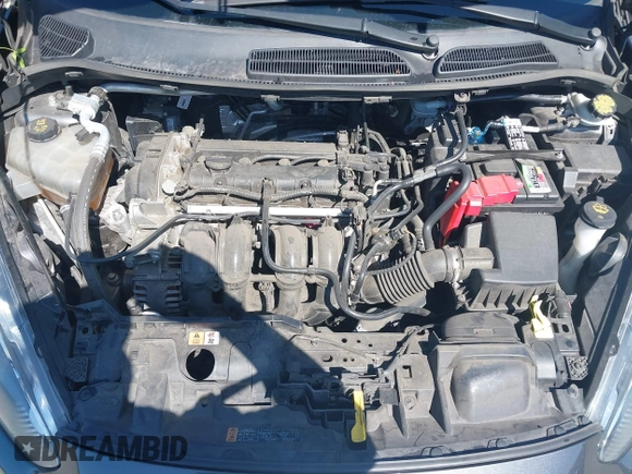 2019 Ford Fiesta SE z VIN 3FADP4BJ2KM131012, wystawiony jako IAAI lot #42228822 z przebiegiem 100 460 mil mil oraz . Historia ofert i sprzedaży dostępna na DreamBid. Obrazek 10.