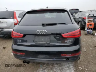 2015 Audi Q3 2.0T Prestige with VIN WA1GFCFSXFR002845, listed as a Copart auction lot 72222532 with 65,860 mi miles. Bid and sale history available at carsss.com. Image 6.