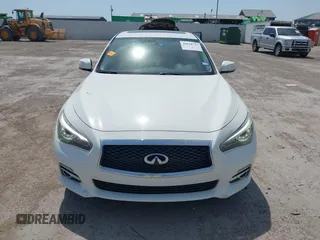 2017 Infiniti Q50 Premium with VIN JN1EV7AP6HM742437, listed as a IAAI auction lot 42018723 with 85,608 mi miles and . Bid and sale history available at DreamBid. Image 12.