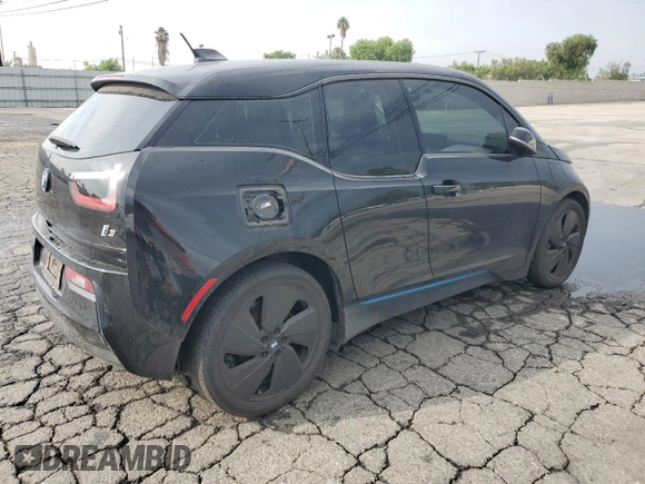 2017 BMW i3 z VIN WBY1Z8C32HV894112, wystawiony jako Copart lot #59610785 z przebiegiem 82 087 mil mil oraz Czysty tytuł • Clean title. Historia ofert i sprzedaży dostępna na DreamBid. Obrazek 3.