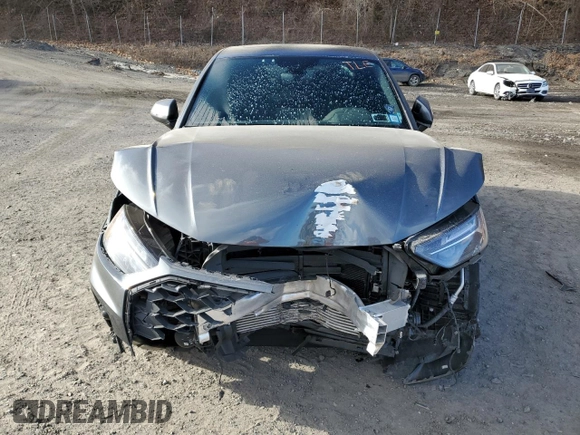 2023 Audi Q5 Sportback S line Premium Plus with VIN WA15AAFY8P2118635, listed as a Copart auction lot 87265094 with 20,844 mi miles and Salvage title. Bid and sale history available at DreamBid. Image 5.