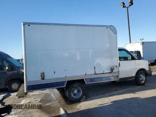 2012 Chevrolet Express Commercial Work Van with VIN 1GB0G2CA6C1130279, listed as a Copart auction lot 88350685 with 135,917 mi miles and Clean Title. Bid and sale history available at carsss.com. Image 3.