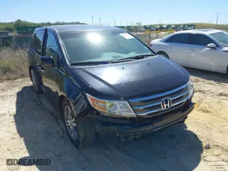 2012 Honda Odyssey EX with VIN 5FNRL5H42CB062217, listed as a IAAI auction lot 41834151 with 246,232 mi miles. Bid and sale history available at carsss.com. Image 1.