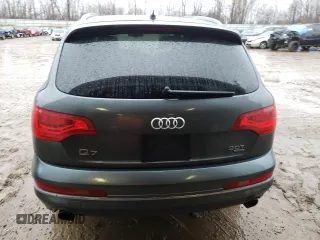2015 Audi Q7 3.0T Premium with VIN WA1CGAFE5FD014294, listed as a Copart auction lot 72616752 with 93,611 mi miles. Bid and sale history available at carsss.com. Image 6.