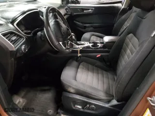 2017 Ford Edge SEL with VIN 2FMPK4J91HBB95464, listed as a Copart auction lot 86765564 with 115,543 mi miles and Clean Title. Bid and sale history available at carsss.com. Image 7.