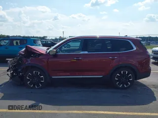 2023 Kia Telluride SX z VIN 5XYP54GC2PG340522, wystawiony jako IAAI lot #42611768 z przebiegiem 48 065 mil mil oraz . Historia ofert i sprzedaży dostępna na DreamBid. Obrazek 14.