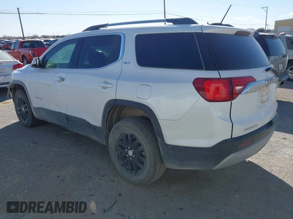 2019 GMC Acadia SLT with VIN 1GKKNMLA5KZ124323, listed as a IAAI auction lot 41365526 with 99,992 mi miles. Bid and sale history available at carsss.com. Image 3.