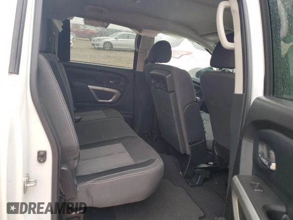 2022 Nissan Titan SV with VIN 1N6AA1EE4NN104381, listed as a Copart auction lot 48473665 with Not provided miles and Non repairable. Bid and sale history available at DreamBid. Image 10.