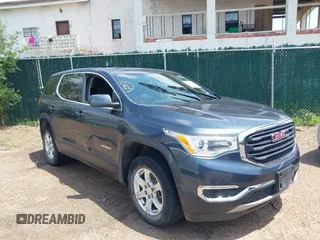 2019 GMC Acadia SLE z VIN 1GKKNKLA9KZ291286, wystawiony jako IAAI lot #41943306 z przebiegiem Nie podano mil oraz . Historia ofert i sprzedaży dostępna na DreamBid. Obrazek 1.