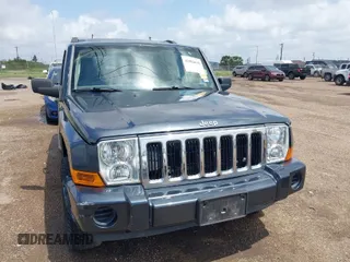 2007 Jeep Commander Sport with VIN 1J8HH48K97C666803, listed as a IAAI auction lot 41904618 with 167,569 mi miles. Bid and sale history available at carsss.com. Image 1.